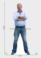 Jeremy Clarkson z kartonu sklep internetowy