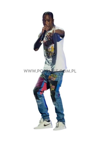 Travis Scott (1) z kartonu sklep internetowy