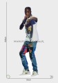 Travis Scotta Travis Scott (1) z kartonu sklep internetowy