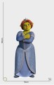 Fiona z Shrek z kartonu sklep internetowy