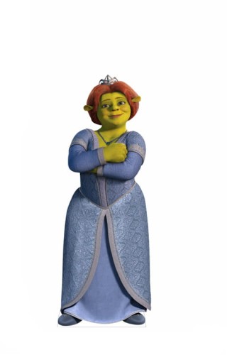 Fiona z Shrek z kartonu sklep internetowy
