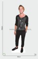 Tom Felton z kartonu sklep internetowy