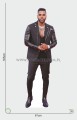 Jason Derulo z kartonu sklep internetowy
