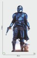 Mandalorian z kartonu sklep internetowy