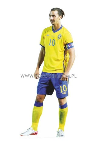 Zlatan Ibrahimovic z kartonu sklep internetowy