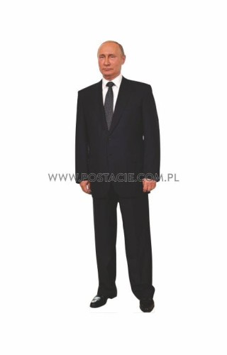 Władimir Putin z kartonu sklep internetowy