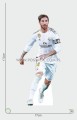 Sergio Ramos z kartonu sklep internetowy