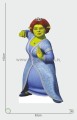 Fiona z Shrek (2) z kartonu sklep internetowy