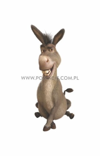 Osioł z Shrek z kartonu sklep internetowy