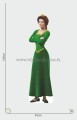 Fiona z Shrek (3) z kartonu sklep internetowy