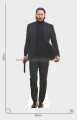John Wick z kartonu sklep internetowy