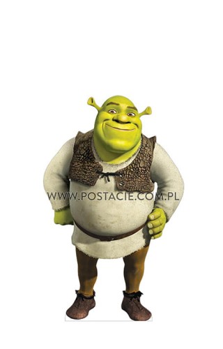 Shrek (2) z kartonu sklep internetowy