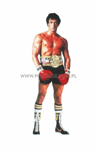 Rocky Balboa z kartonu sklep internetowy