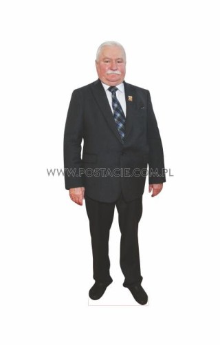Lech Wałęsa z kartonu sklep internetowy