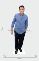 Charlie Sheen z kartonu sklep internetowy