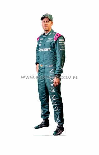 Sebastian Vettel z kartonu sklep internetowy