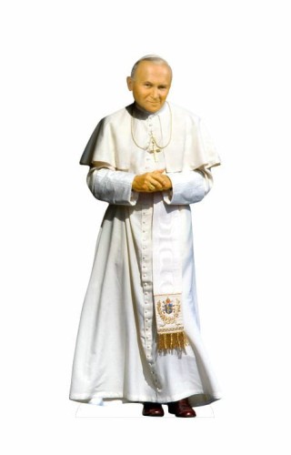 Jan Paweł II jp 2 (2) z kartonu sklep internetowy