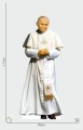 Jan Paweł II jp 2 (2) z kartonu sklep internetowy