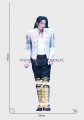 Michael Jackson (3) z kartonu sklep internetowy