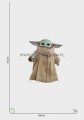 Yoda Baby z kartonu sklep internetowy