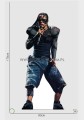 Travis Scott (2) z kartonu sklep internetowy