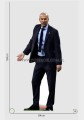 Zinédine Yazid Zidane z kartonu sklep internetowy