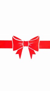 Straight ribbon