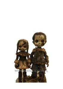 A scary doll