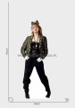 Madonna (2) z kartonu sklep internetowy