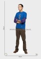 Sheldon Lee Cooper z kartonu sklep internetowy