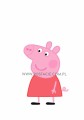 Świnka Peppa z kartonu sklep internetowy