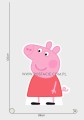 Świnka Peppa z kartonu sklep internetowy