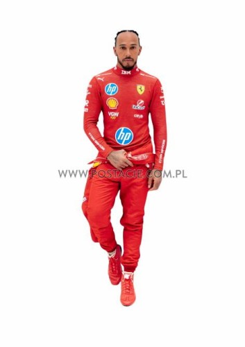 Lewis Hamilton (3) z kartonu sklep internetowy