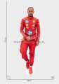 Lewis Hamilton (3) z kartonu sklep internetowy