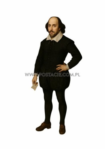 William Shakespeare z kartonu sklep internetowy