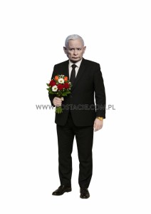 Jarosław Kaczyński (2) flowers