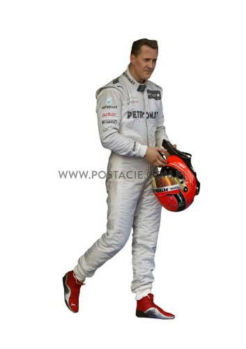 Michael Schumacher z kartonu sklep internetowy