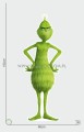 Grinch (1) z kartonu sklep internetowy