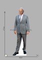 Anthony Hopkins z kartonu sklep internetowy