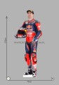 Nicky Hayden z kartonu sklep internetowy
