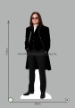 Ozzy Osbourne (2) z kartonu sklep internetowy