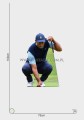 Tiger Woods z kartonu sklep internetowy